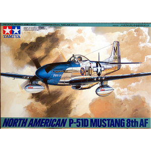 Tamiya 61040 51D Mustang 1/48 Scale Model