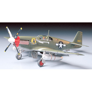 Tamiya 61042 North American P-51B Mustang? 1/48 Scale Model Aircraft Series No.42