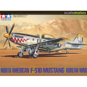 Tamiya 61044 North American F-51D Mustang? 1/48 Scale Model Aircraft Series No.44