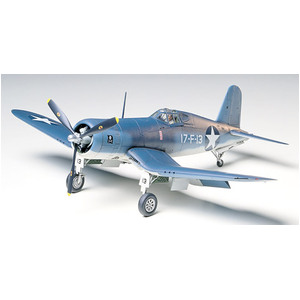 Tamiya 61046 Vought F4U-1/2 Birdcage Corsair 1/48 Scale Model Aircraft Series No.46