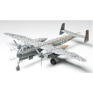 Tamiya 61057 Heinkel He 219 A-7 Uhu 1/48 Scale Model Aircraft Series No.57