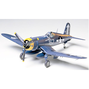 Tamiya 61061 Vought F4U-1D Corsair 1/48 Scale Model Aircraft Series No.61