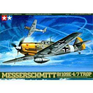 Tamiya 61063 - Messerschmitt Bf109E-4/7 TROP 1/48