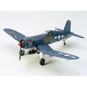 Tamiya 1/48 Vought F4U-1A Corsair Aircraft Model Kit – 61070