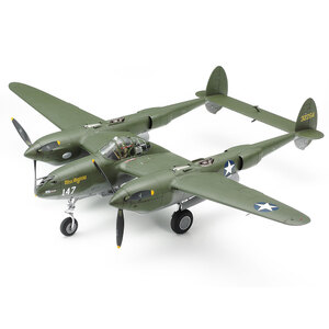 Tamiya 61120 Lockheed? P-38?F/G Lightning? 1/48 Scale Model Aircraft Series no.120