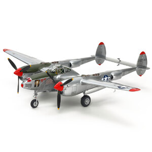 Tamiya 61123 Lockheed? P-38?J Lightning? 1/48th Aircraft Series no.123