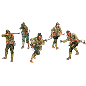 Italeri 6170 Japanese Infantry 1/72 Scale Plastic Model Figurines