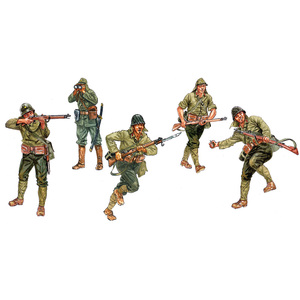 Italeri 6170 Japanese Infantry 1:72 Scale Plastic Model Figurines
