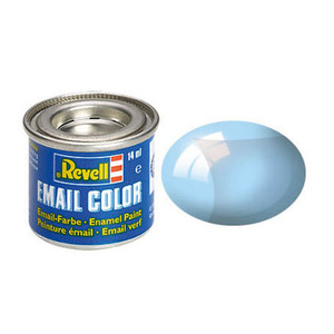 Revell 32752 Enamel Colour Clear Blue, 14ml