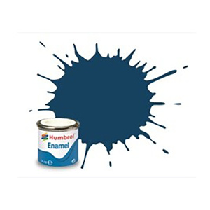 Humbrol 104 Oxford Blue Matt - 14ml Enamel Paint #AA1153
