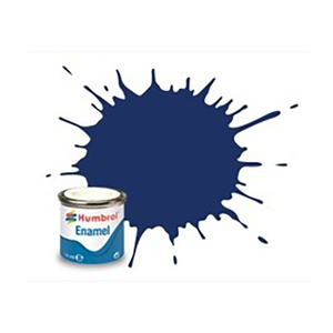 Humbrol 15 Midnight Blue Gloss - 14ml Enamel Paint #AA0165