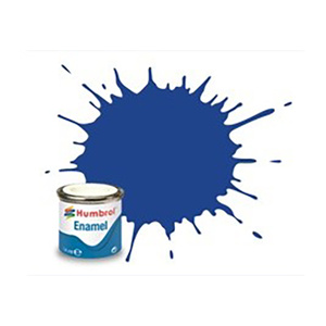 Humbrol 25 Blue Matt - 14ml Enamel Paint  AA0271