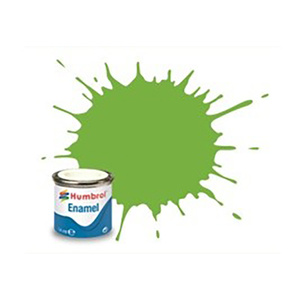Humbrol 38 Lime Gloss - 14ml Enamel Paint #AA0415