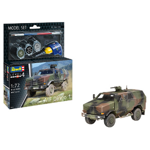 Revell 03345 ATF Dingo 1 1/72 Scale Plastic Model Set