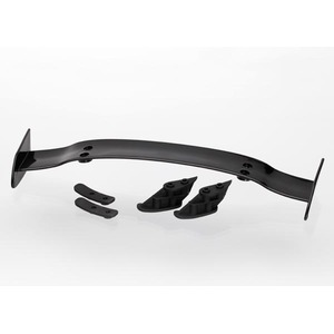 TRAXXAS 6414: Wing/ wing mounts (2)/ washers (2)