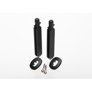 TRAXXAS 6416 Body mount posts (2)/ body post pivot (2)/ screw pins, 2.5x18mm (2)