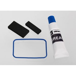 TRAXXAS 6425: Seal kit, receiver box (includes o-ring, seals, and silicone grease)