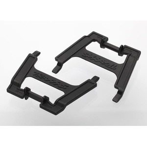 TRAXXAS 6426X: Battery hold-downs, tall (2) (allows for installation of taller, multi-cell batteries)