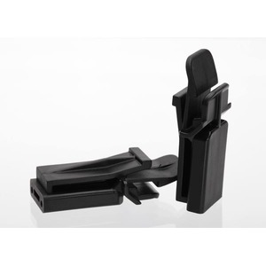 TRAXXAS 6427X: Battery hold-down retainer, tall (2) (allows for installation of taller, multi-cell batteries)