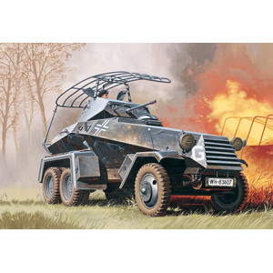 Italeri 6433 Sd. Kfz. 232 6 Rad. 1/35 Scale Model Plastic Kit