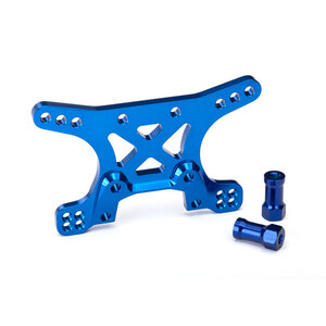 TRAXXAS 6440 Shock tower, front, 7075-T6 aluminum (blue-anodized)