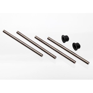 TRAXXAS 6441: Suspension pins, font & rear (4)/ tie bar bushings