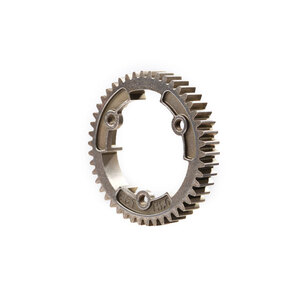 Traxxas 6447R: Spur gear, 46-tooth, steel (wide-face, 1.0 metric pitch)