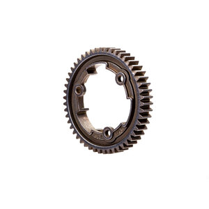 Traxxas 6448R: Spur gear, 50-tooth, steel (wide-face, 1.0 metric pitch)
