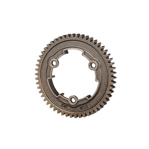 TRAXXAS 6449X Spur gear, 54-tooth, steel (1.0 metric pitch)