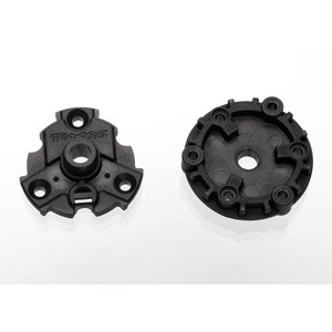 TRAXXAS 6464: Housing, cush drive (front & rear halves)