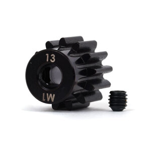 Traxxas 6483X Gear, 13-T Pinion Machined, Hardened Steel