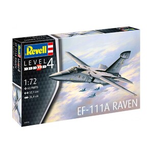 Revell 64974 EF-111A Raven 1:72 Scale Model Kit