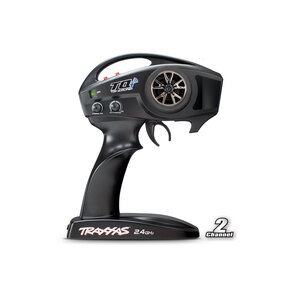 TRAXXAS 6509R TQi 2.4GHz (2-Channel) Intelligent Radio System With TRAXXAS Stability Management