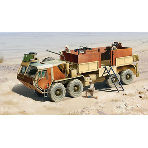 Italeri 6510 HEMTT Gun Truck 1/35 Scale Model Plastic Kit