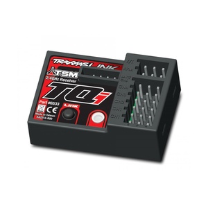 TRAXXAS 6533: Receiver, micro, TQi 2.4GHz with telemetry & TSM