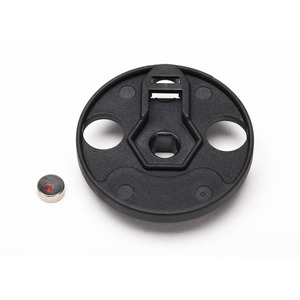 TRAXXAS 6534: Telemetry trigger magnet holder/ magnet 5x2mm (1)