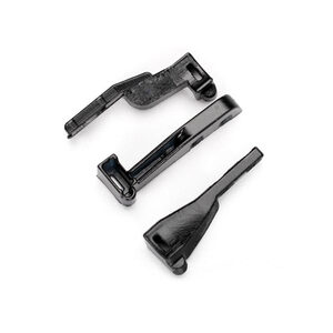 TRAXXAS 6536: Mounts, RPM sensor (nitro engines)/ 3x10mm CS with split and flat washers (2)
