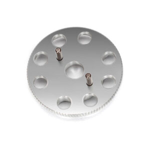 TRAXXAS 6542X: Flywheel (large, knurled for use with starter boxes)
