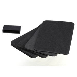 TRAXXAS 6544: Spacers (4)/ grip pads (3)/connector dust cover (1) (for TQi docking base)