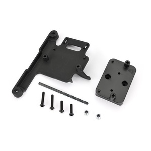 Traxxas 6554X: Mount, telemetry expander (fits Rustler, Bandit, Slash 2WD)