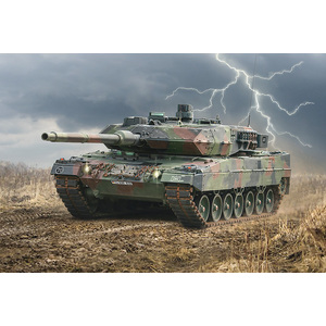 Italeri 6567 Leapard 2A6 Tank 1:35 Scale