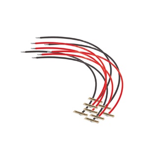 Peco PL-80 Power Feed Joiners Pack of 8 for Model Railway Track