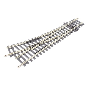 Peco OO/HO Scale Turnout, 2nd Radius, Right Hand Track #ST-240