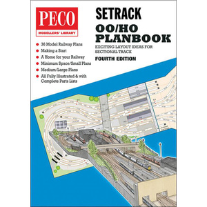 Peco OO/HO Scale Setrack PlanBook #STP-00