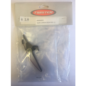 Twister Carbon Boom Rod (Quad) 6606065