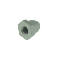 TWISTER QUATTRO BRUSHLESS MOTOR PROP NUT (SILVER) 6606220