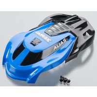 TRAXXAS 6612: Canopy Blue/Screws Alias