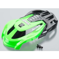 TRAXXAS 6614: Canopy Green/Screws Alias