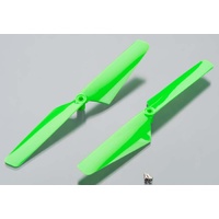 TRAXXAS 6631: Rotor Blade Set Green Alias (2)