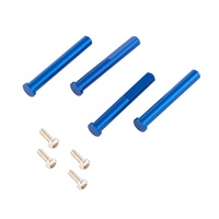 TRAXXAS 6633X: Main Shaft/1.6x5mm Screws Blue-Anodized Alias